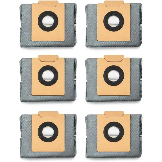 Eufy 6-Pack Large Capacity Dust Bags | Compatible with X10 Pro | T29F70A2 - Image 1 Eufy 6-Pack Large Capacity Dust Bags | Compatible with X10 Pro | T29F70A2 - Image 1