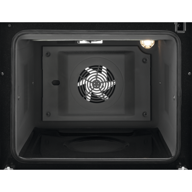 Electrolux 55cm Ceramic Cooker - Black | LKR555100B - Image 4 Electrolux 55cm Ceramic Cooker - Black | LKR555100B - Image 4