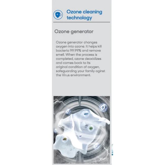 Powerpoint 8Kg Washer Dryer - White | P328514MLW-B - Image 5