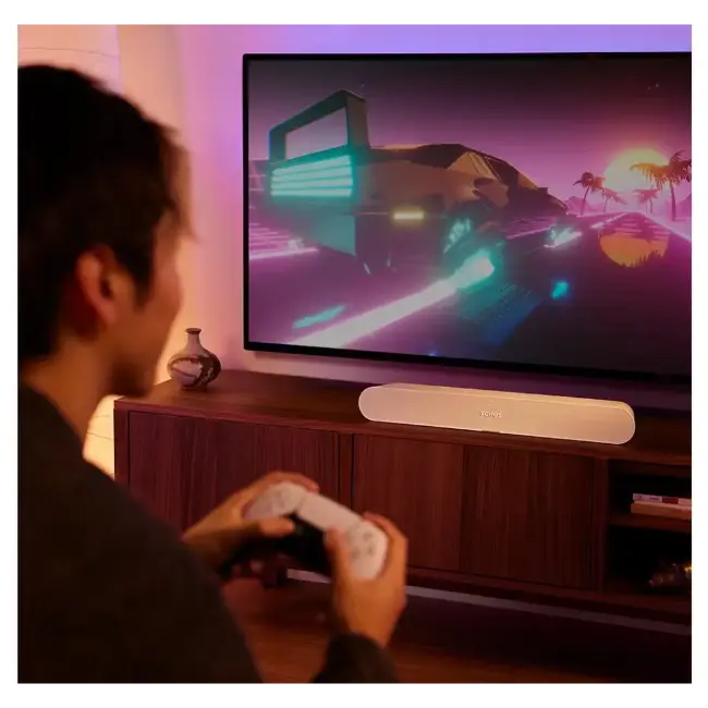 Sonos Ray All-in-One Soundbar | White | RAYG1UK1 - Image 7