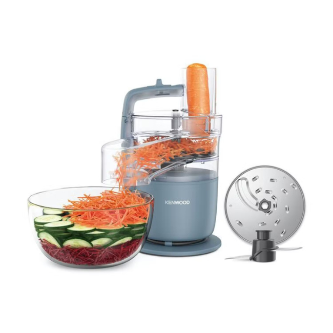 Kenwood MultiPro Go Food Processor - Grey | FDP22.130GY - Image 3