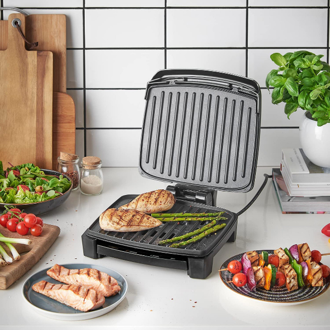 George Foreman  Immersa Medium Grill | 28310 - Image 5