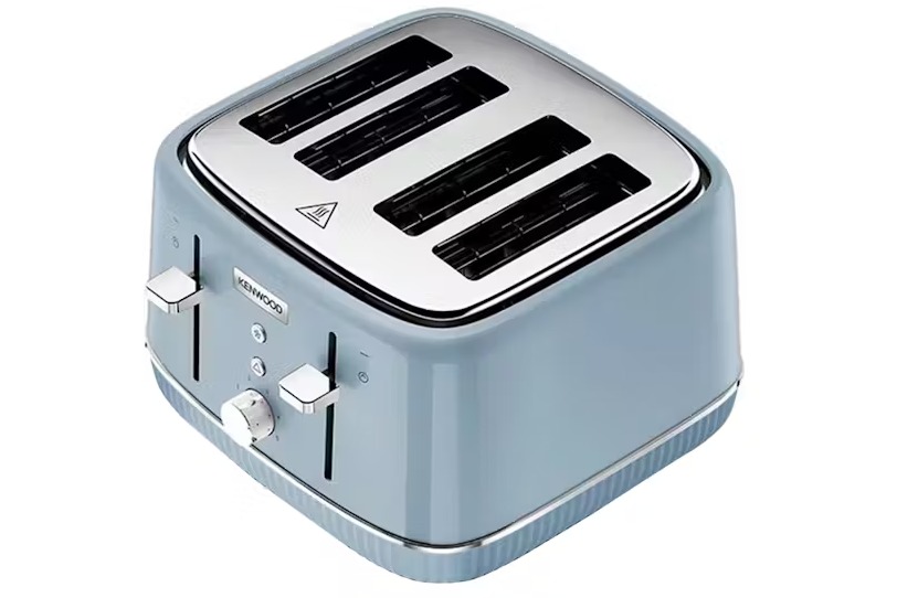 Kenwood Elegancy 4 Slice Toaster - Blue | TFP10.A0BG - Image 2