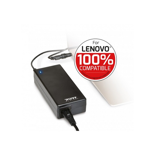 Port Designs Lenovo Power Supply 90W | 900007-LE-UK Port Designs Lenovo Power Supply 90W | 900007-LE-UK