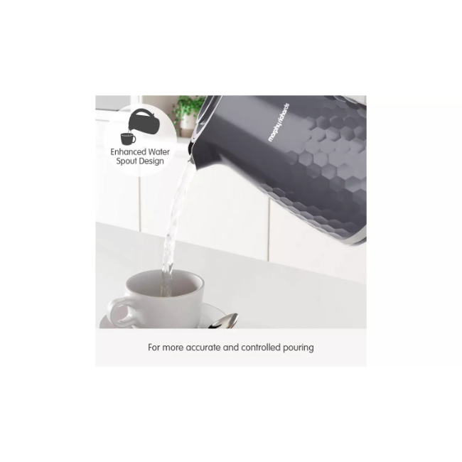Morphy Richards Hive Grey 1.5L Jug Kettle | 108273 - Image 2