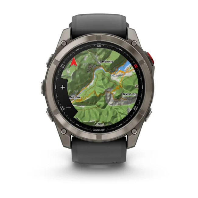 Garmin Fēnix® 8 Pro – 51 mm, AMOLED - Titanium/Black Grey | 010-03199-01 - Image 6