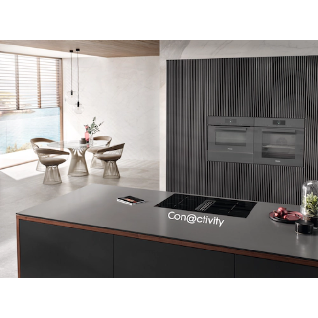 Miele Vented Induction Hob 80cm - Black | KMDA7473FL-U - Image 3 Miele Vented Induction Hob 80cm - Black | KMDA7473FL-U - Image 3