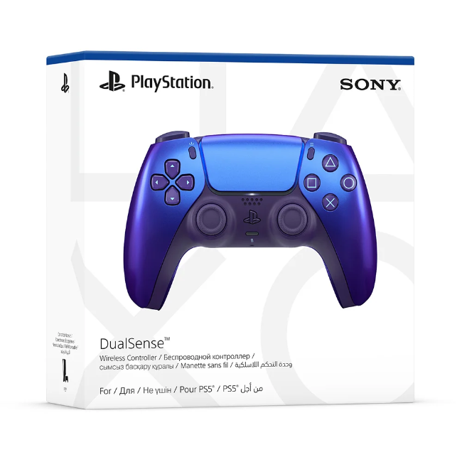 PlayStation PS5 DualSense® Wireless Controller - Chroma Indigo | 9023814 - Image 5