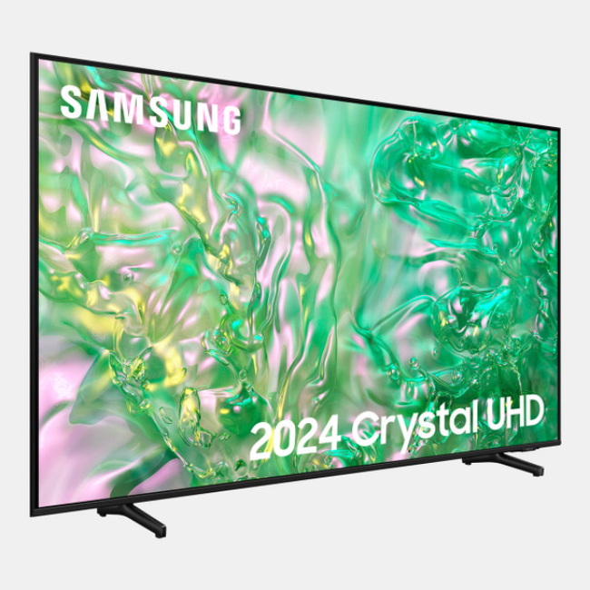 Samsung 75" 4k TV HDR10+ Smart TV - Black | UE75DU8070UXXU - Image 3 Samsung 75" 4k TV HDR10+ Smart TV - Black | UE75DU8070UXXU - Image 3