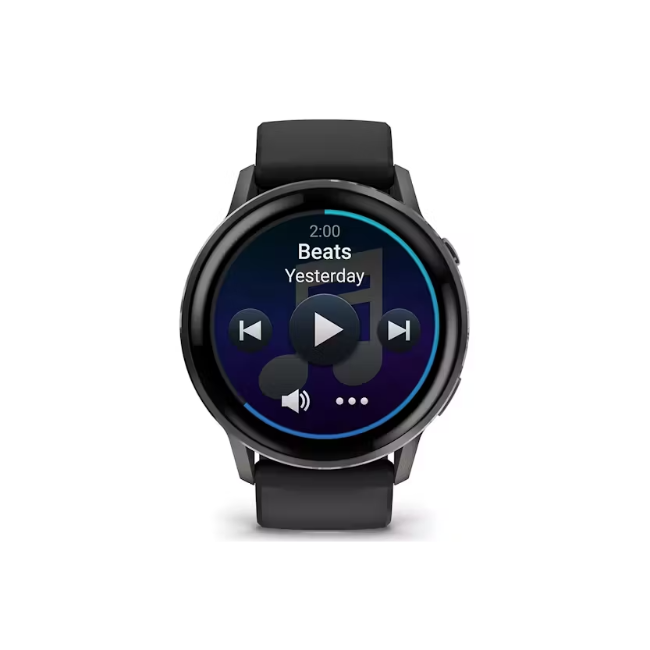 Garmin Venu 4 (45mm) Fitness Tracker - Black/Slate | 010-03014-00 - Image 4