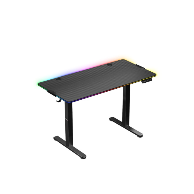 Huzaro LED Gaming Desk RGB - Black | HERO8.2-RGB - Image 8