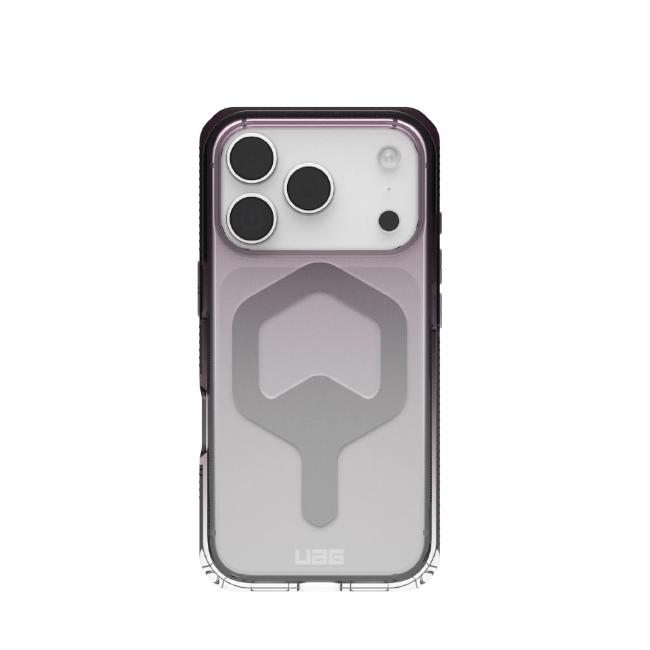 Urban Armour Gear Plyo Case iPhone 17 Pro | MageSafe | Black/Clear Ombre | 11452911404G