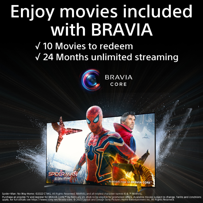 Sony BRAVIA XR 98" 4k UHD Smart TV - Black | XR98X90LU - Image 21 Sony BRAVIA XR 98" 4k UHD Smart TV - Black | XR98X90LU - Image 21