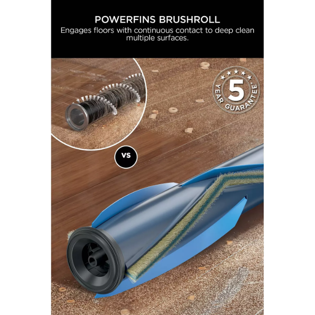 Shark PowerPro Cordless Stick Vacuum, with Anti Hair Wrap & Floor Detect - Navy Metallic | IZ380UK - Image 7