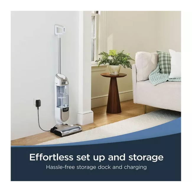 Shark Freestyle Pro Cordless Upright Vacuum - Beige | SV2000UK - Image 2