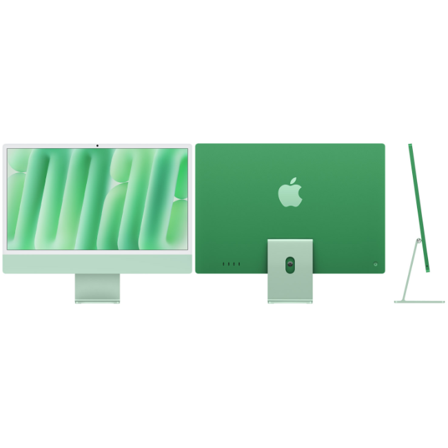 Apple  iMac 24" 16gb/256gb - Green | MWUE3B-A - Image 4