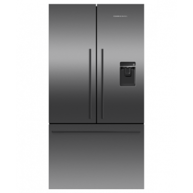 Fisher Paykel Fridge Freezer | French Door | 569L | Black Stainless Steel | RF540ADUB7