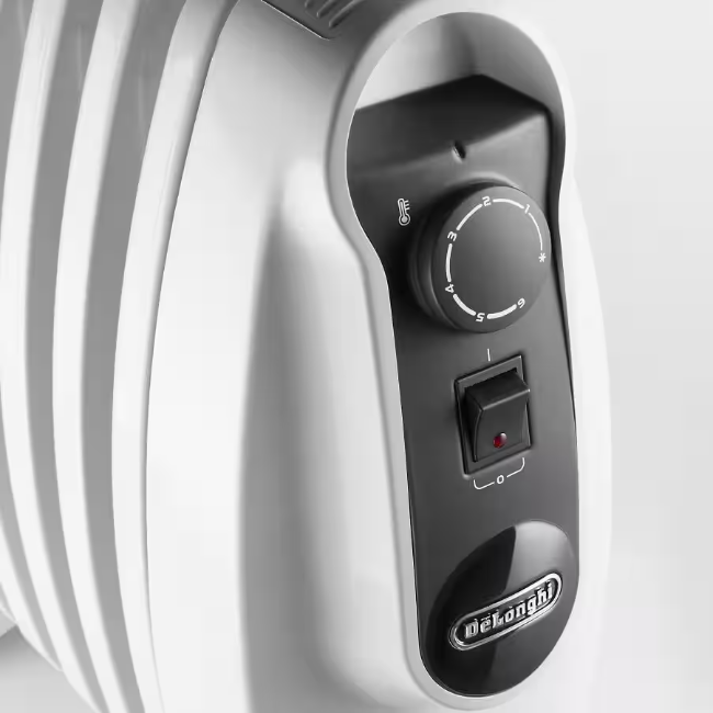 Delonghi Nano Oil Filled Radiator | White | TRNS0505M - Image 2 Delonghi Nano Oil Filled Radiator | White | TRNS0505M - Image 2