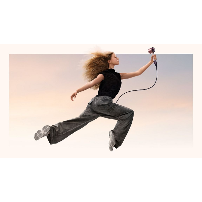 Dyson Supersonic Travel Hair Dryer - Ceramic Pink and Rose Gold | 492458-01 - Image 5