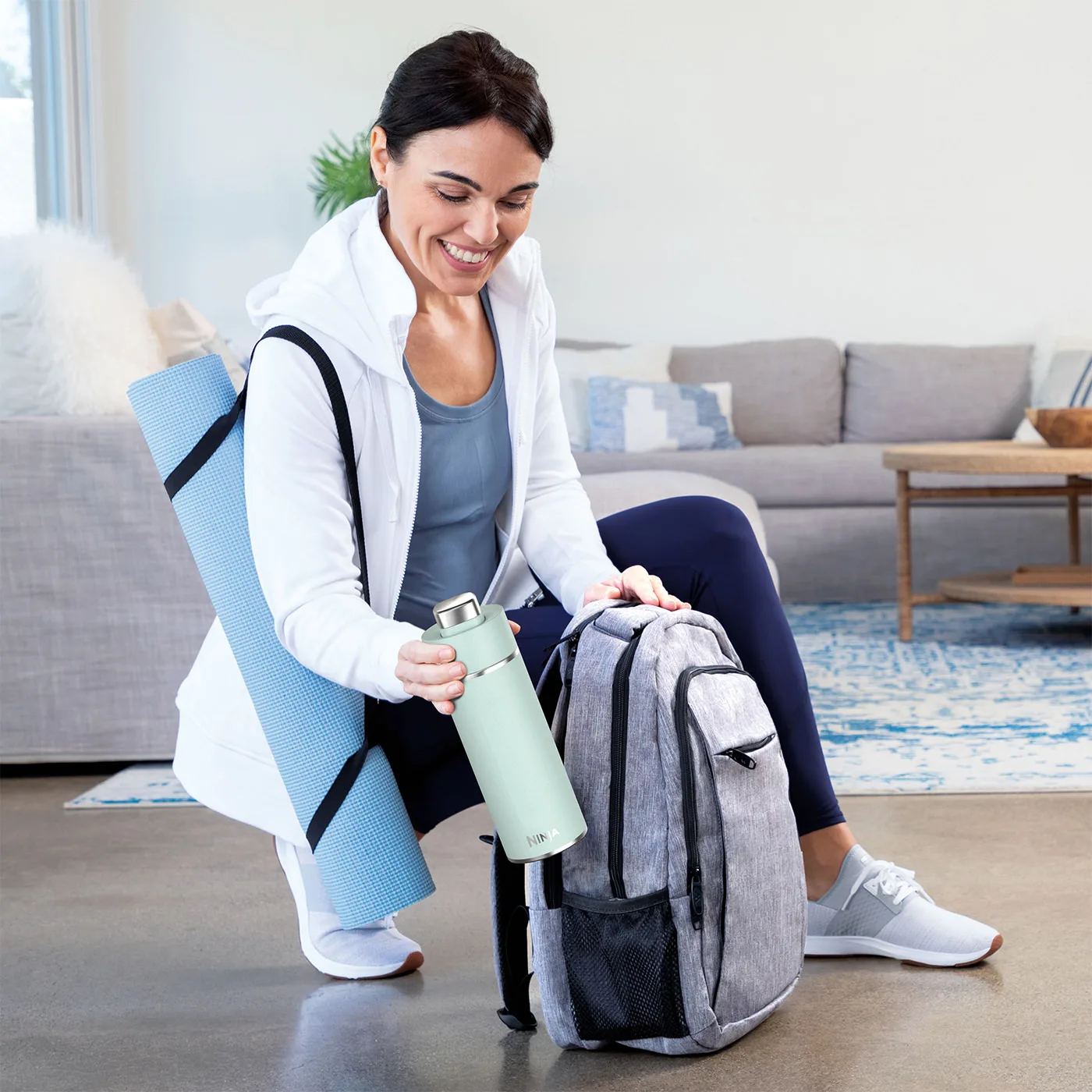 Ninja Thirsti 700ml Travel Bottle - Mint | DW2401EUUKMT - Image 7