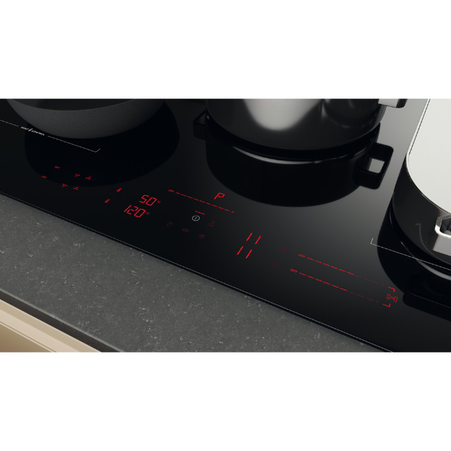 Whirlpool Induction Glass-Ceramic 90cm Hob - Black | WEX9024DCFF2 - Image 5