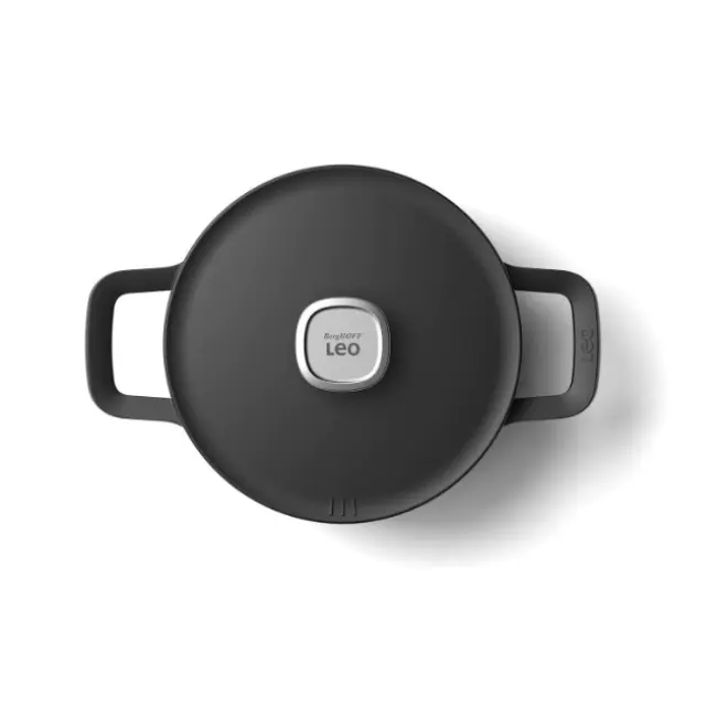 Berghoff Covered Casserole | 20cm | Non Stick | Phantom | 3950575 - Image 2