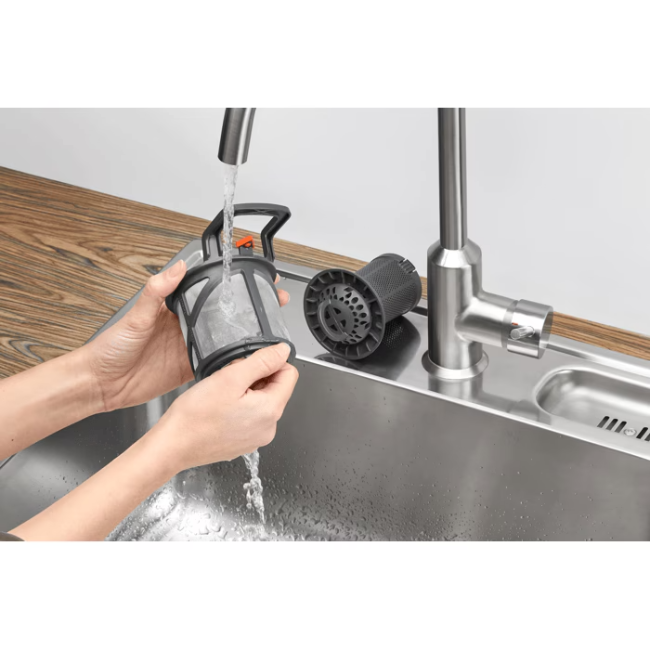 Electrolux 600 SatelliteClean® Dishwasher - White | EES47410L - Image 7
