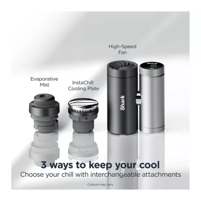 Shark ChillPill 3-in-1 Fan, Mist & InstaChill System | Matcha | FA022UKGN - Image 9