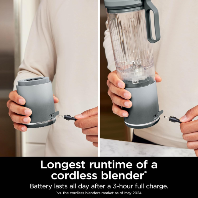 Ninja Blast Max Cordless Blender | Navy | BC251UKNV - Image 6