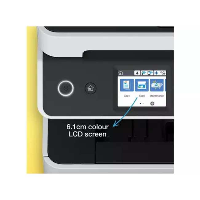 Epson EcoTank A4 Multifunction Wi-Fi Ink Tank Printer - White and Grey | ET5150 - Image 3