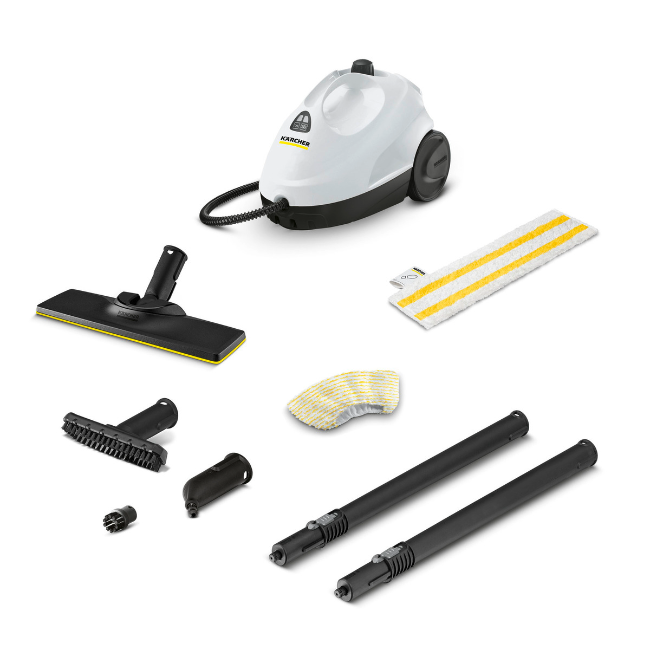 Karcher Sc2 Easyfix Steam Cleaner - White | 1.512-604.0 Karcher Sc2 Easyfix Steam Cleaner - White | 1.512-604.0