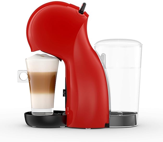 Delonghi Piccolo XS Nescafe Dolce Gusto Coffee Machine - Red | EDG210.R - Image 4