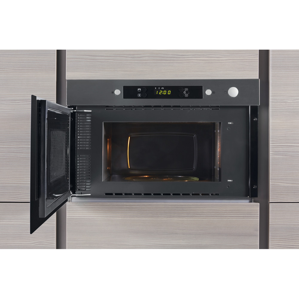 Whirlpool 750w Built-in Microwave Oven- Stainless Steel | AMW423IX - Image 7