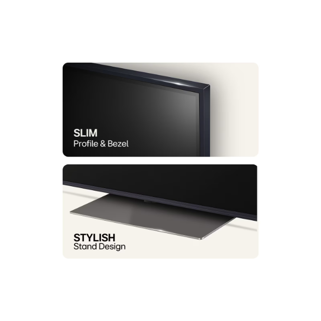 LG 50" 4K UHD Smart TV - Black | 50QNED87T6B.AEK - Image 2 LG 50" 4K UHD Smart TV - Black | 50QNED87T6B.AEK - Image 2