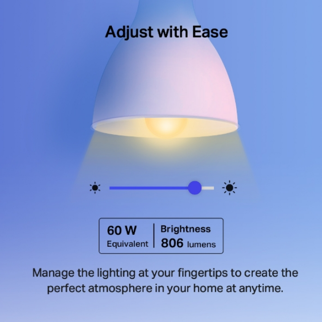 Tapo Smart Wi-Fi Bulb - Multicolor | TAPO-L530B - Image 3