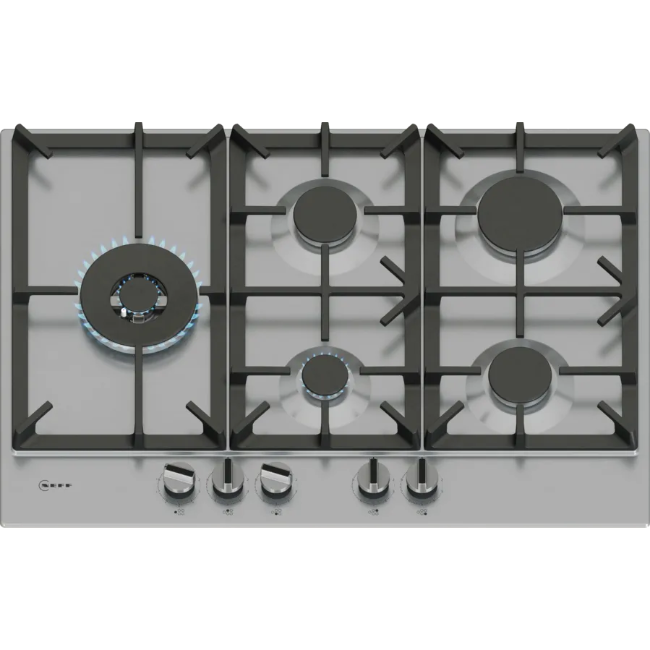 Neff 75cm 5 Burner Gas Hob - Stainless Steel | T27CIS8N0