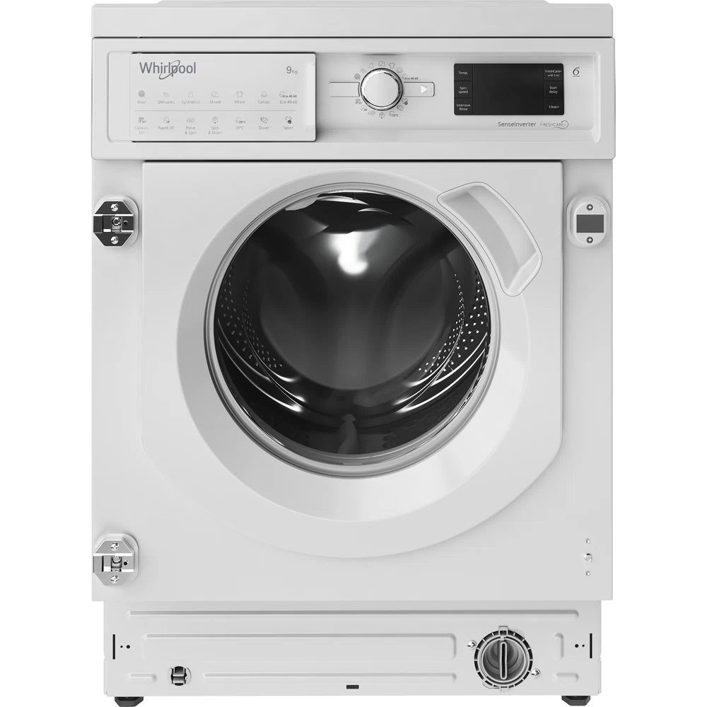 Whirlpool 9KG 1400 Spin Integrated Washing Machine | BIWMWG91485UK Whirlpool 9KG 1400 Spin Integrated Washing Machine | BIWMWG91485UK