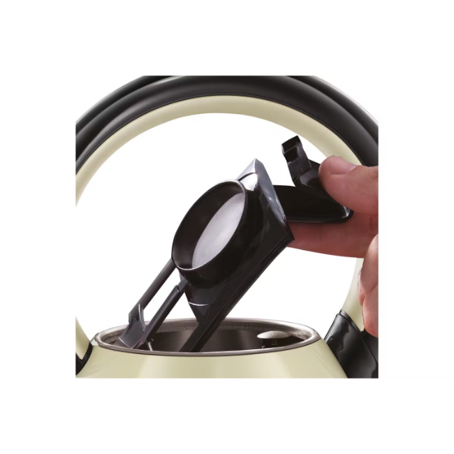 Russell Hobbs 1.7L Traditional Pyramid Kettle 26411 RUS26411