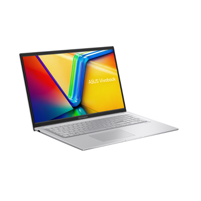 Asus 17.3" Vivobook 17 Laptop 8gb/512gb SSD - Silver | X1704VA-AU422W - Image 2