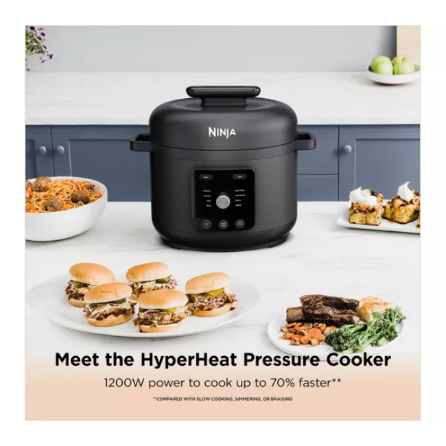 Ninja HyperHeat 6L 9-in-1 Pressure & Rice Cooker | PC201UK - Image 7
