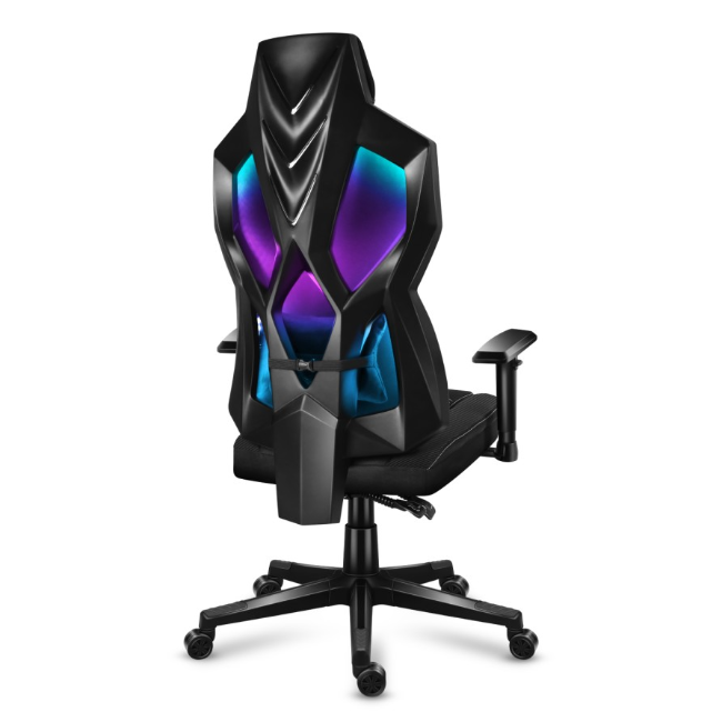 Huzaro Combat 6.2 RGB Gaming Chair - Black | COMBAT6.2 - Image 5