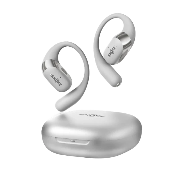 Shokz Openfit 2+ In Ear Headphone - Grey | T921-ST-GY - Image 2