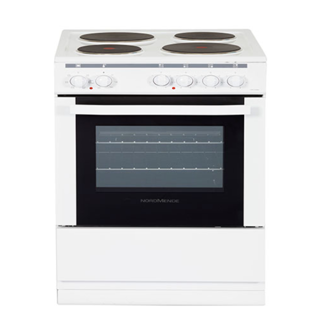 Nordmende 50cm Electric Cooker in White | CSE514WH Nordmende 50cm Electric Cooker in White | CSE514WH