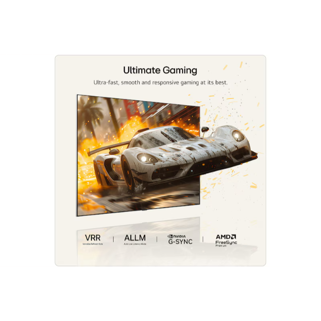 LG 65 inch OLED evo AI G6 4K Smart TV - Black | OLED65G66LS.AEI - Image 9