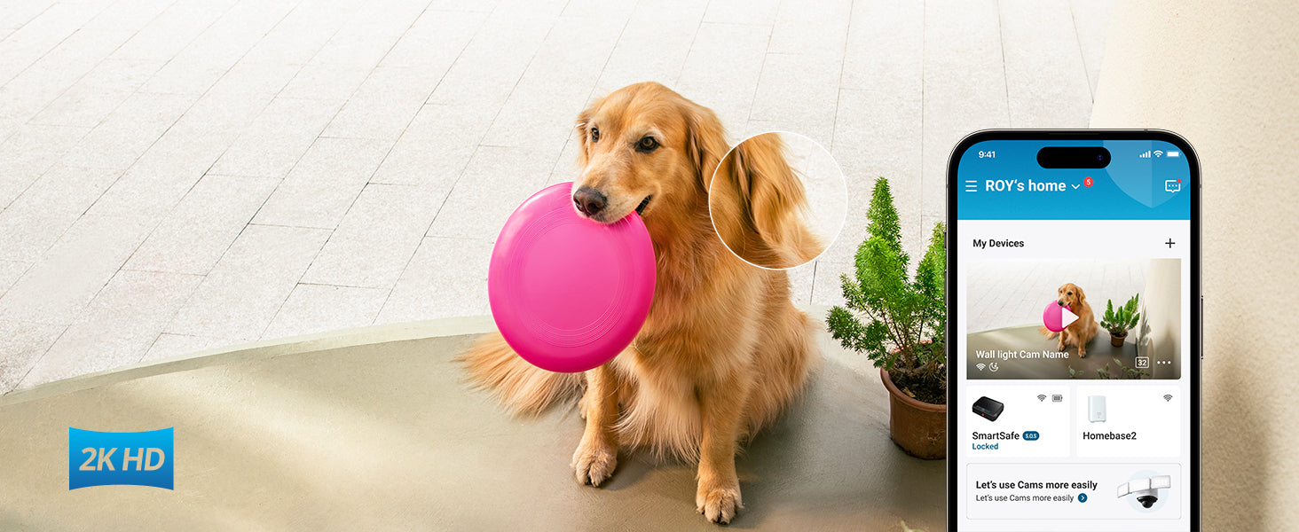 Eufy S100 Wired Camera & Wall Light Security | T84A1311 - Image 5