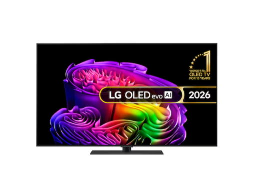 LG 65 inch OLED evo AI G6 4K Smart TV (Wall mount version) - Black | OLED65G64LW.AEI