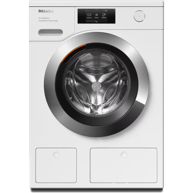 Miele W1 Front-Loader Washing Machine 9kg 1600sp - Lotus White | WER865