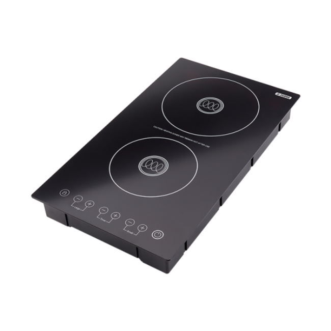 Judge Double Induction Hob - Black | JEA92 Judge Double Induction Hob - Black | JEA92