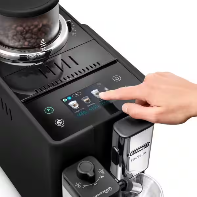 Delonghi Rivelia Coffee Machine - Black | EXAM440.55.B - Image 5