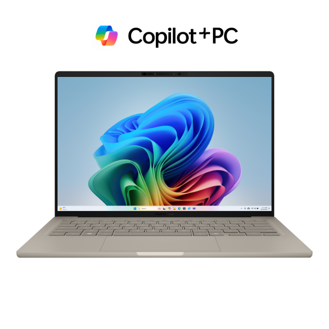 Asus 14" Zenbook A14 Laptop 32gb/1tb - Zabriskie Beige | SUX3407RAQD005W Asus 14" Zenbook A14 Laptop 32gb/1tb - Zabriskie Beige | SUX3407RAQD005W